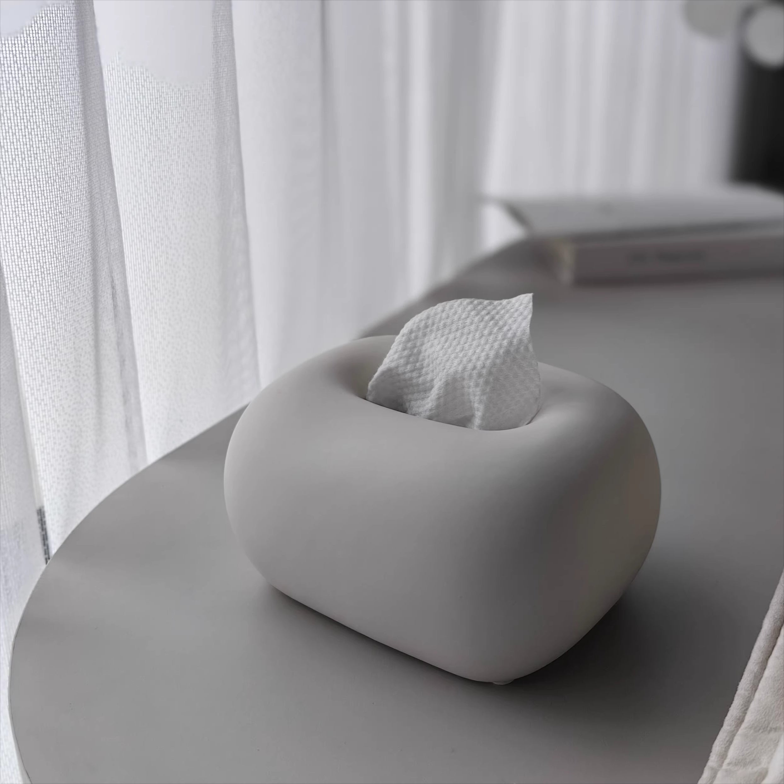 Tranquil Stone Tissue Dispenser
