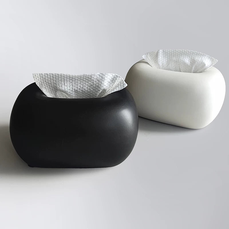 Tranquil Stone Tissue Dispenser