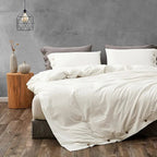 Tranquil Haven Cotton Duvet Cover Ensemble