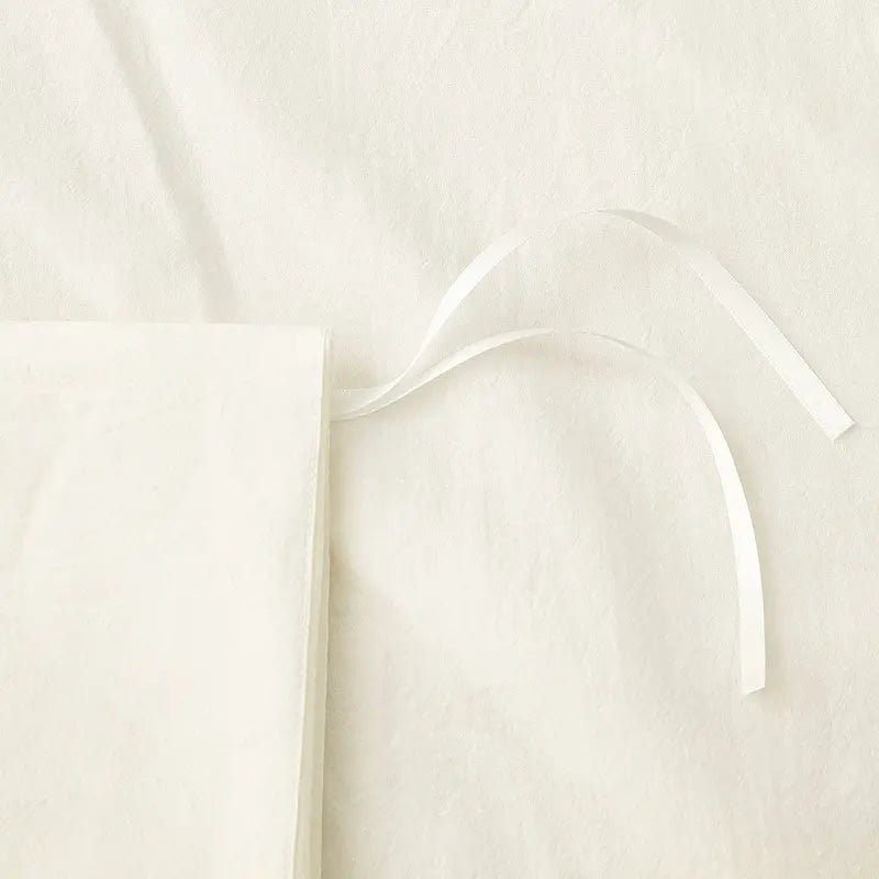 Tranquil Haven Cotton Duvet Cover Ensemble