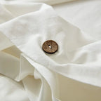 Tranquil Haven Cotton Duvet Cover Ensemble