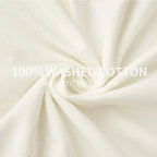 Tranquil Haven Cotton Duvet Cover Ensemble