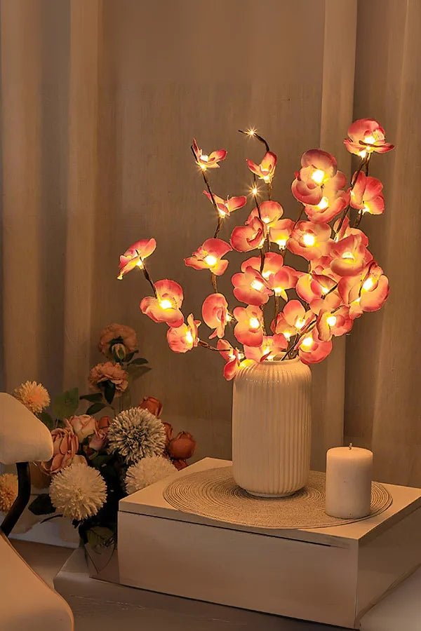 Charming Blossom LED String Lights