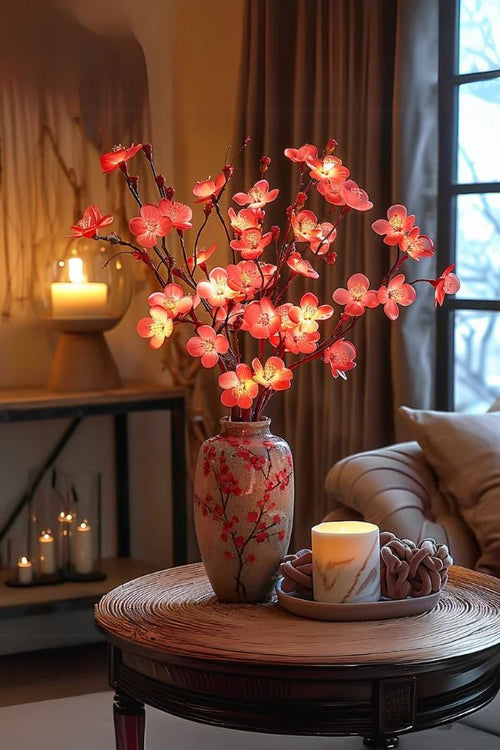 Charming Blossom LED String Lights