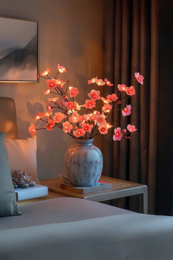 Charming Blossom LED String Lights