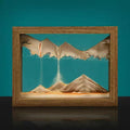 CalmWave Glass Serenity Sculpture