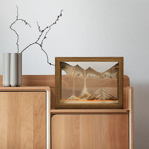CalmWave Glass Serenity Sculpture