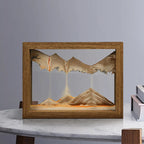 CalmWave Glass Serenity Sculpture