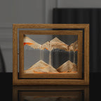 CalmWave Glass Serenity Sculpture