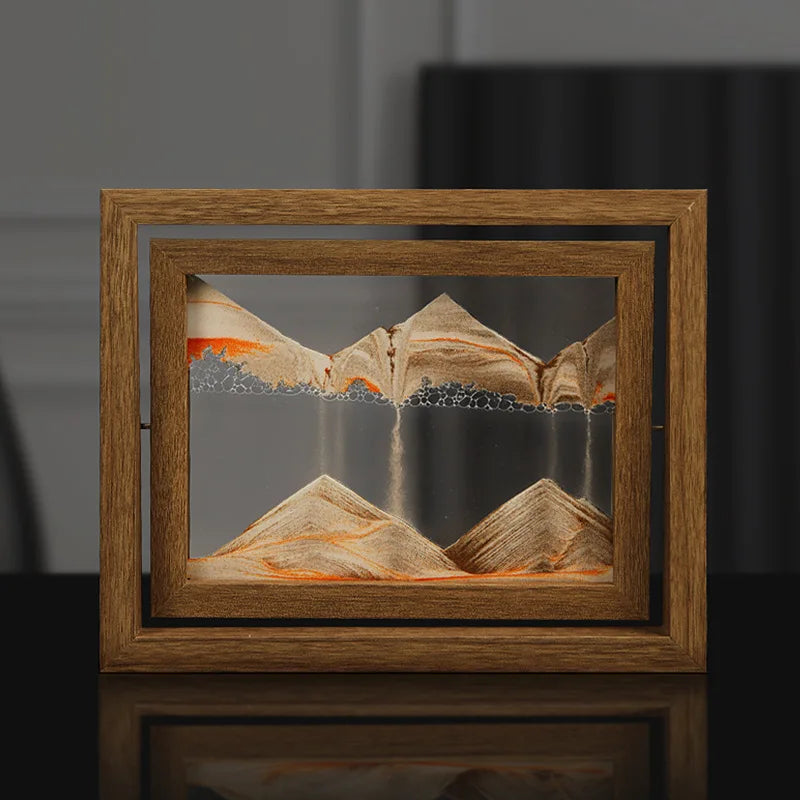 CalmWave Glass Serenity Sculpture