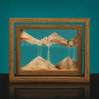 CalmWave Glass Serenity Sculpture