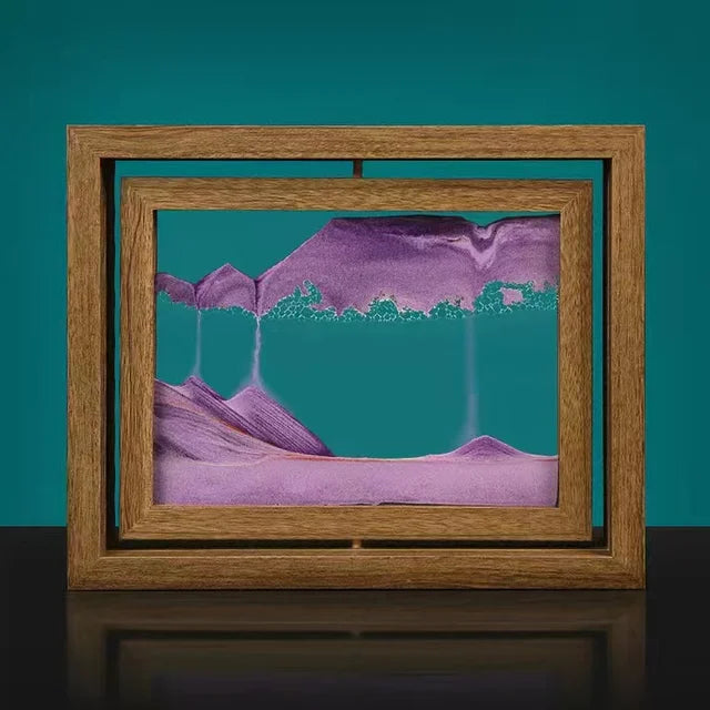 CalmWave Glass Serenity Sculpture