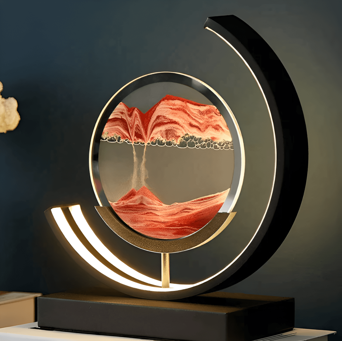 Tranquil Sands Illuminated Table Lamp