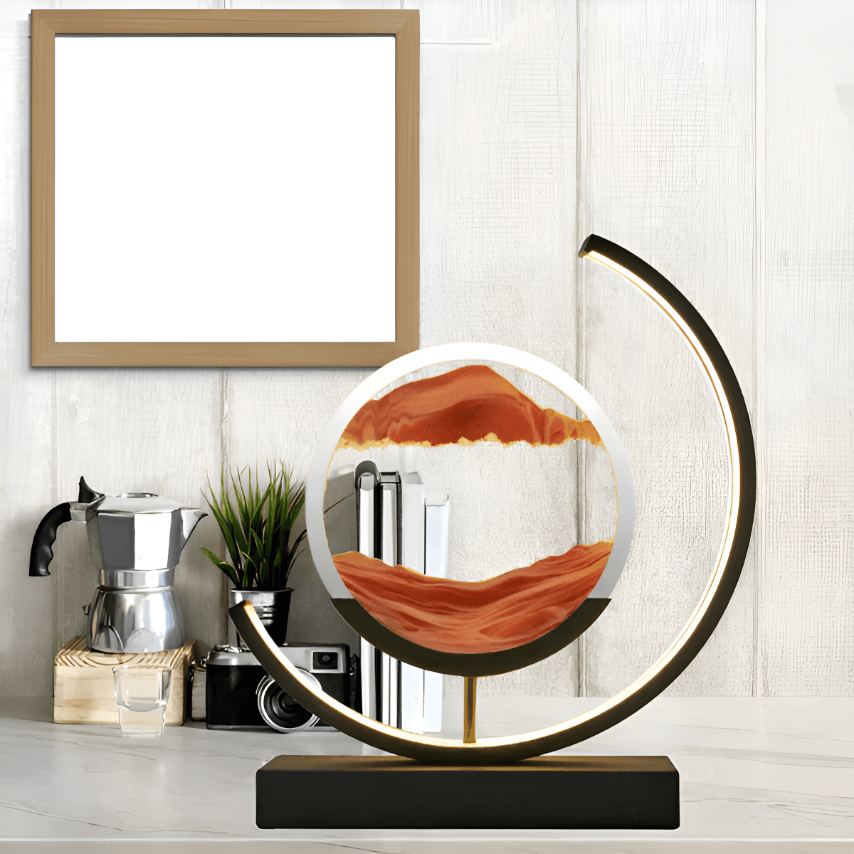 Tranquil Sands Illuminated Table Lamp