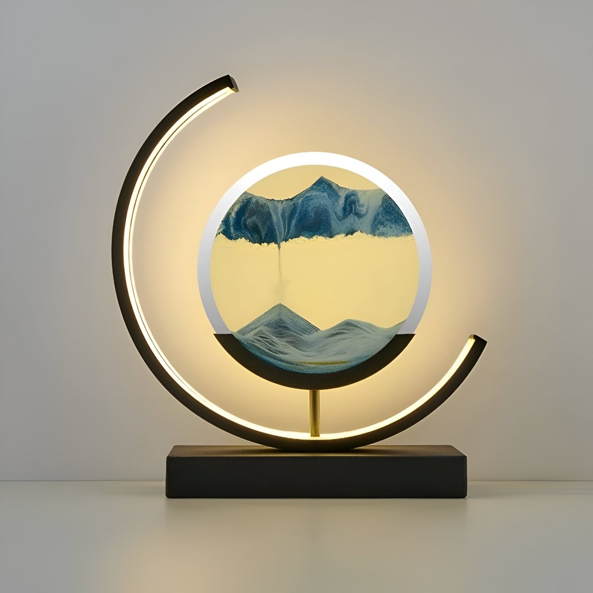 Tranquil Sands Illuminated Table Lamp