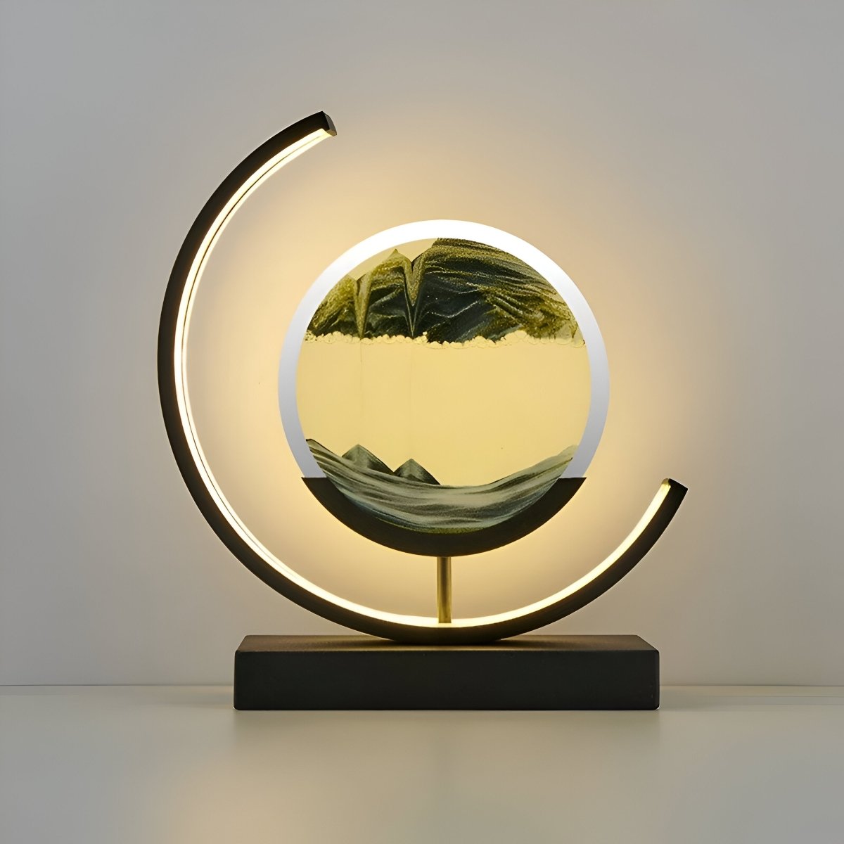 Tranquil Sands Illuminated Table Lamp