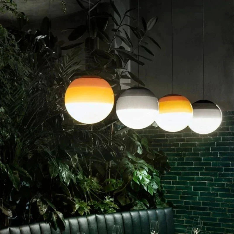 Tranquil Spectrum Hanging Light Fixture
