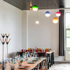 Tranquil Spectrum Hanging Light Fixture