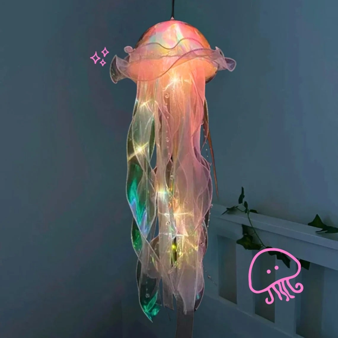 Tranquil Ocean Glow Lamp
