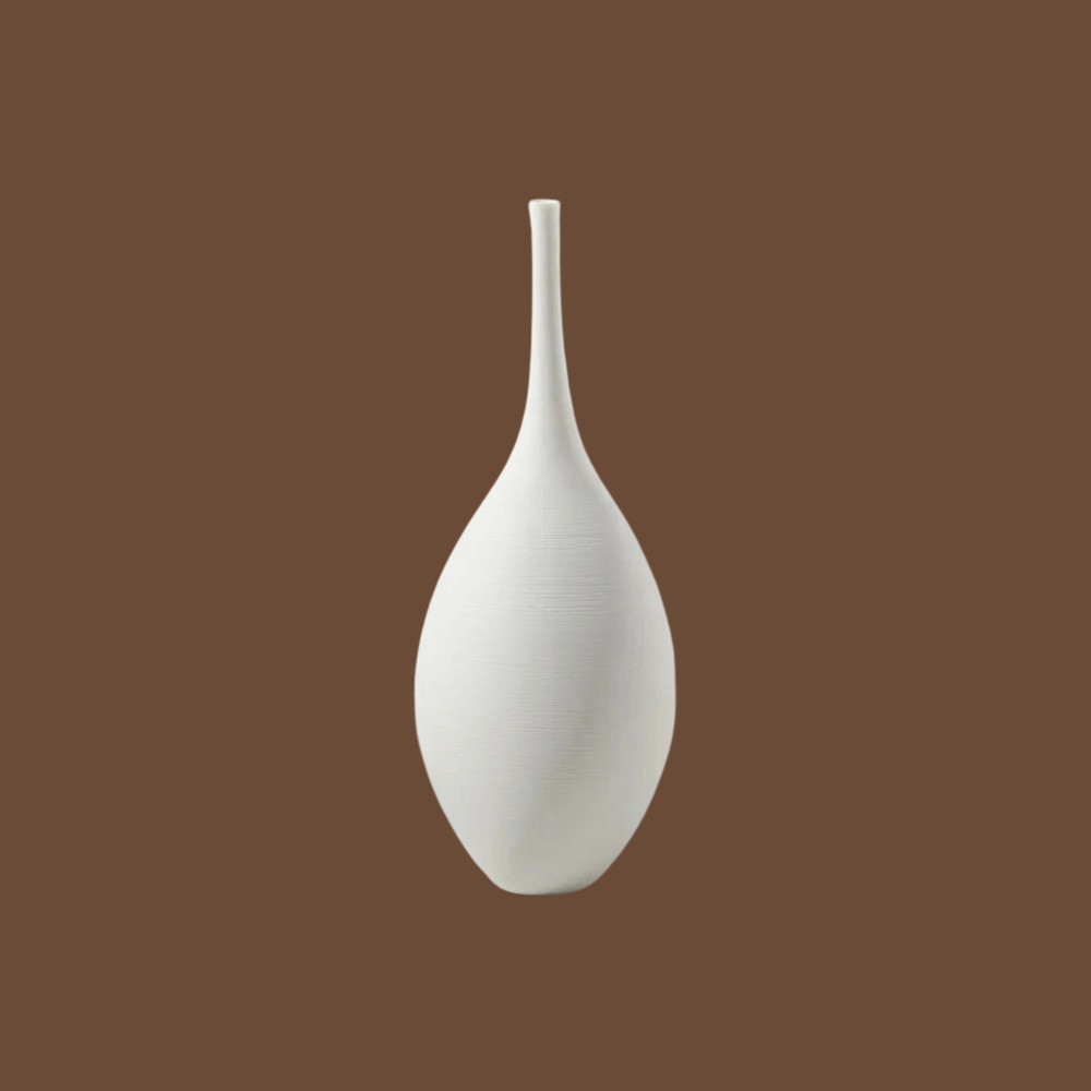 Tranquil Touch Ceramic Vase