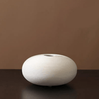 Tranquil Touch Ceramic Vase