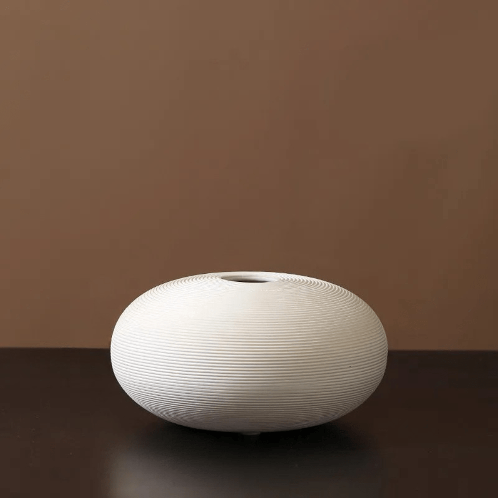 Tranquil Touch Ceramic Vase