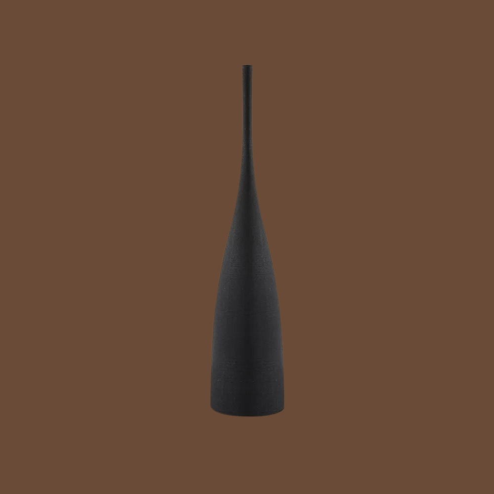Tranquil Touch Ceramic Vase