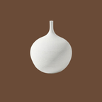 Tranquil Touch Ceramic Vase