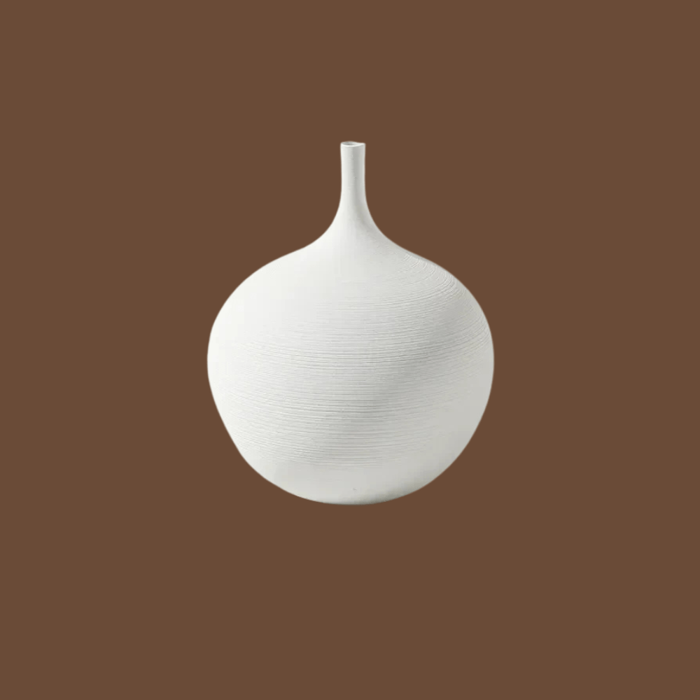 Tranquil Touch Ceramic Vase