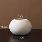Tranquil Touch Ceramic Vase