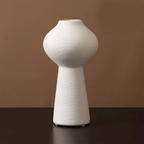Tranquil Touch Ceramic Vase