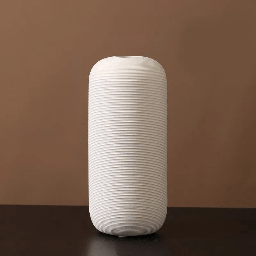 Tranquil Touch Ceramic Vase