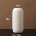 Tranquil Touch Ceramic Vase
