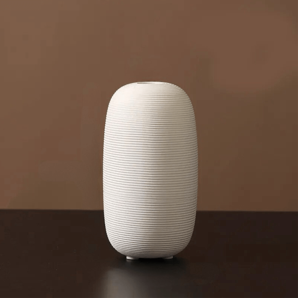 Tranquil Touch Ceramic Vase