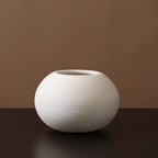 Tranquil Touch Ceramic Vase