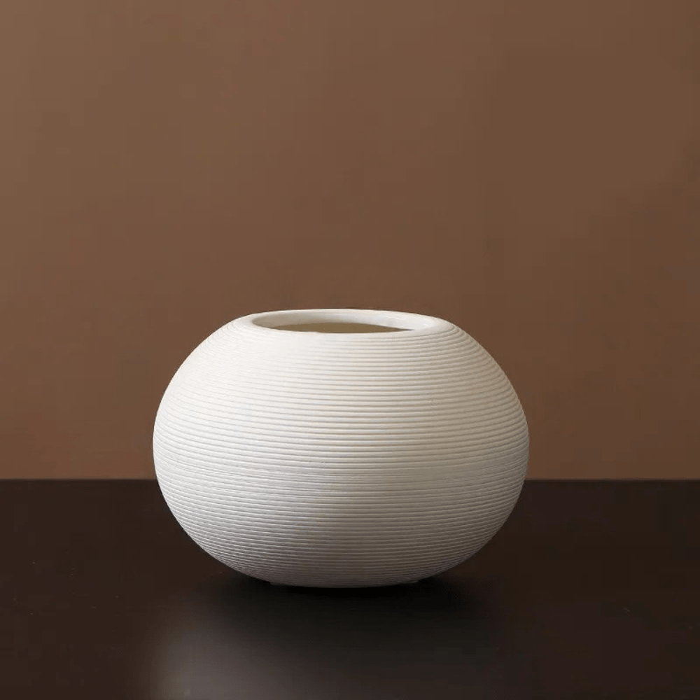 Tranquil Touch Ceramic Vase