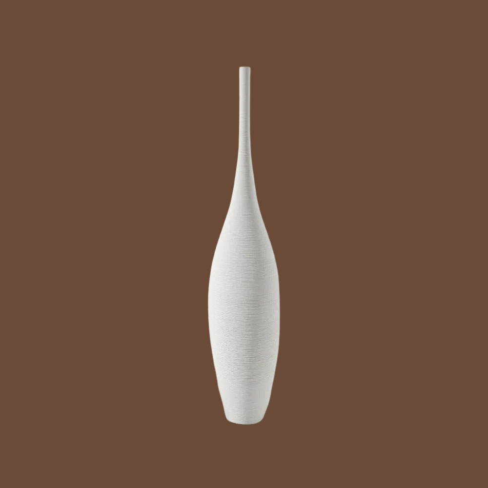 Tranquil Touch Ceramic Vase