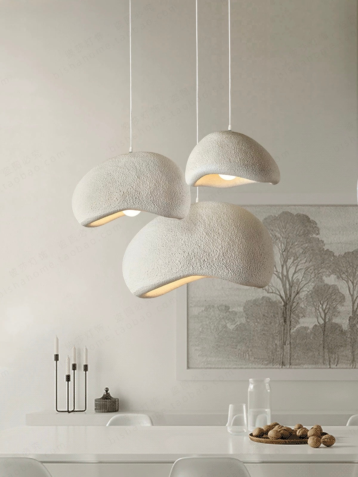 Tranquil Glow Modern Pendant Light