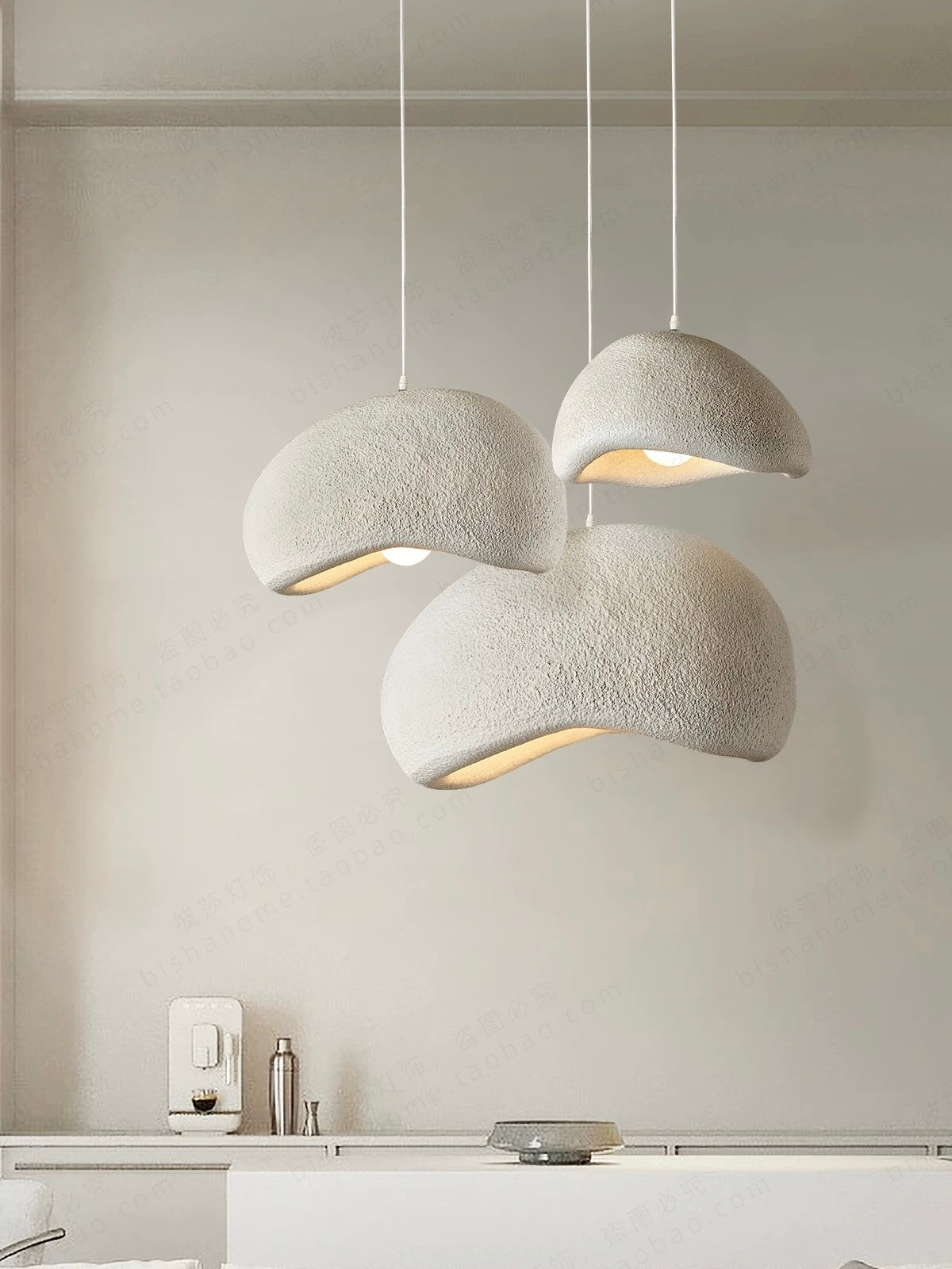 Tranquil Glow Modern Pendant Light