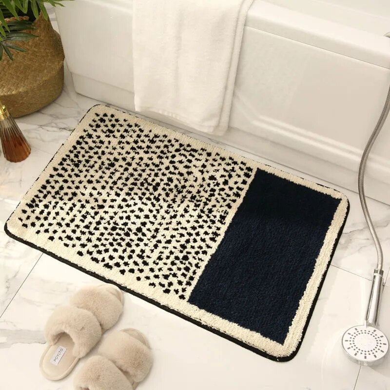 Elegant Non-Skid Bath Rug for Ultimate Comfort