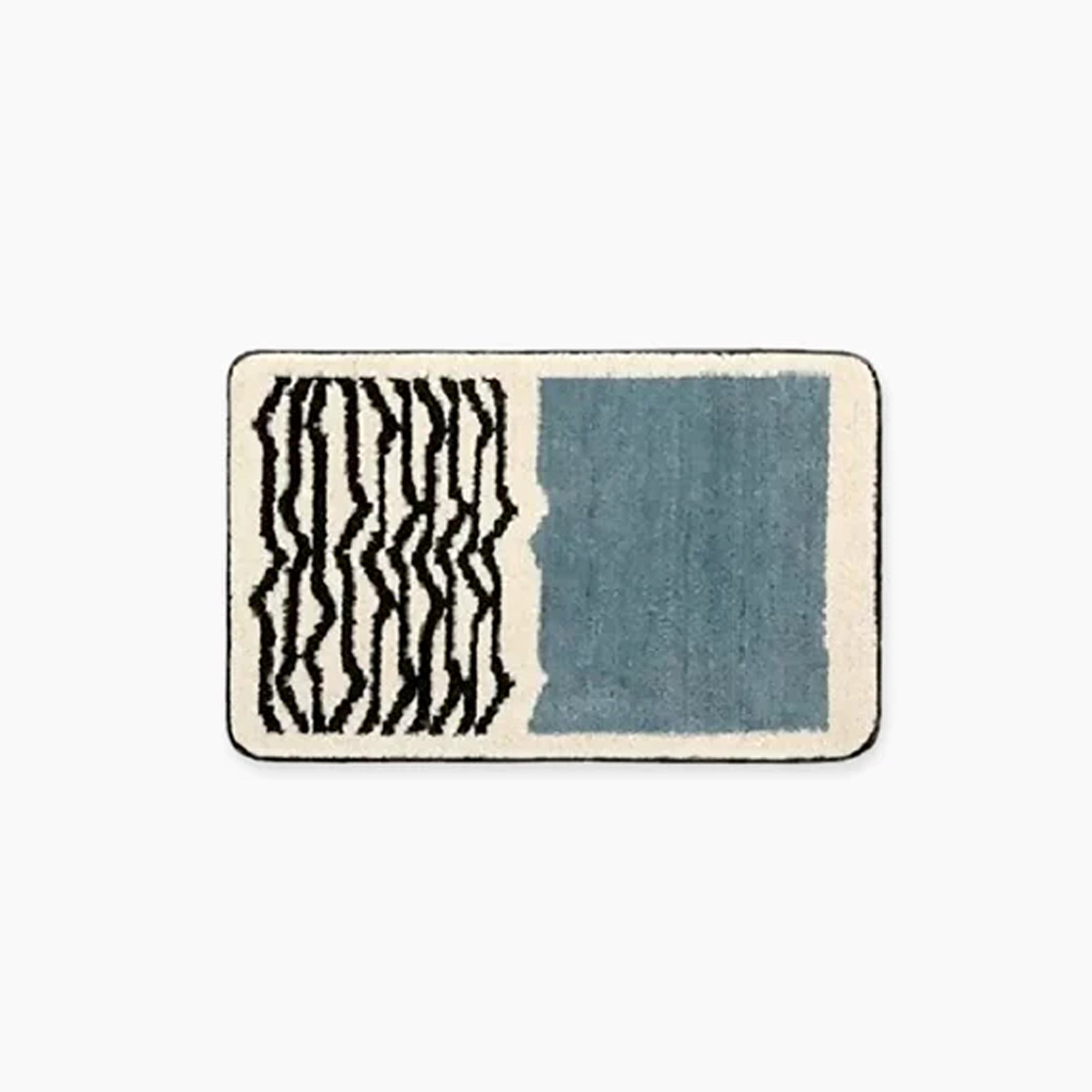 Elegant Non-Skid Bath Rug for Ultimate Comfort