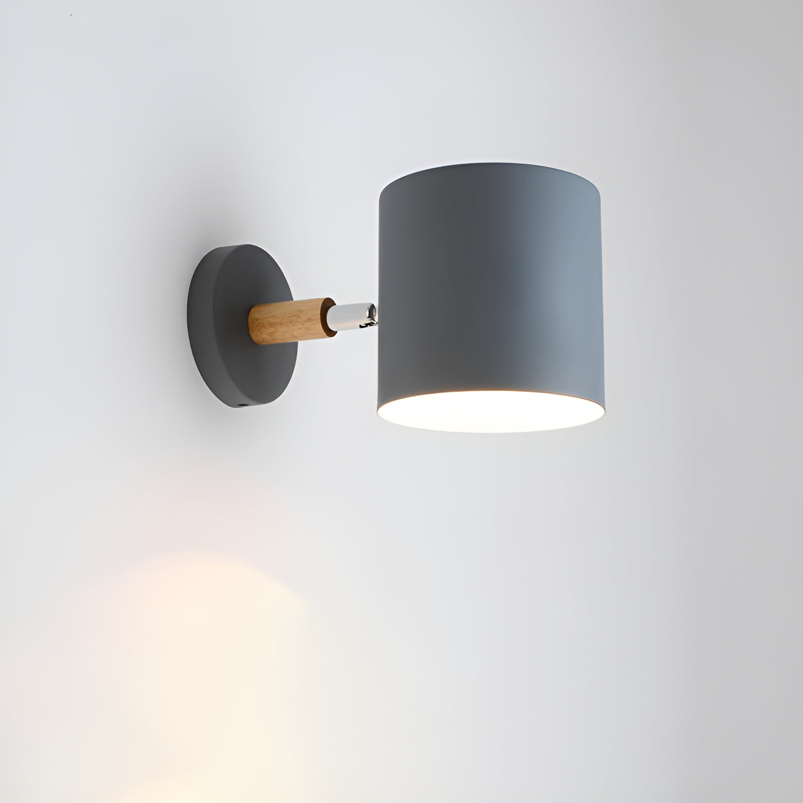 Charming Pastel-Infused Wall Light