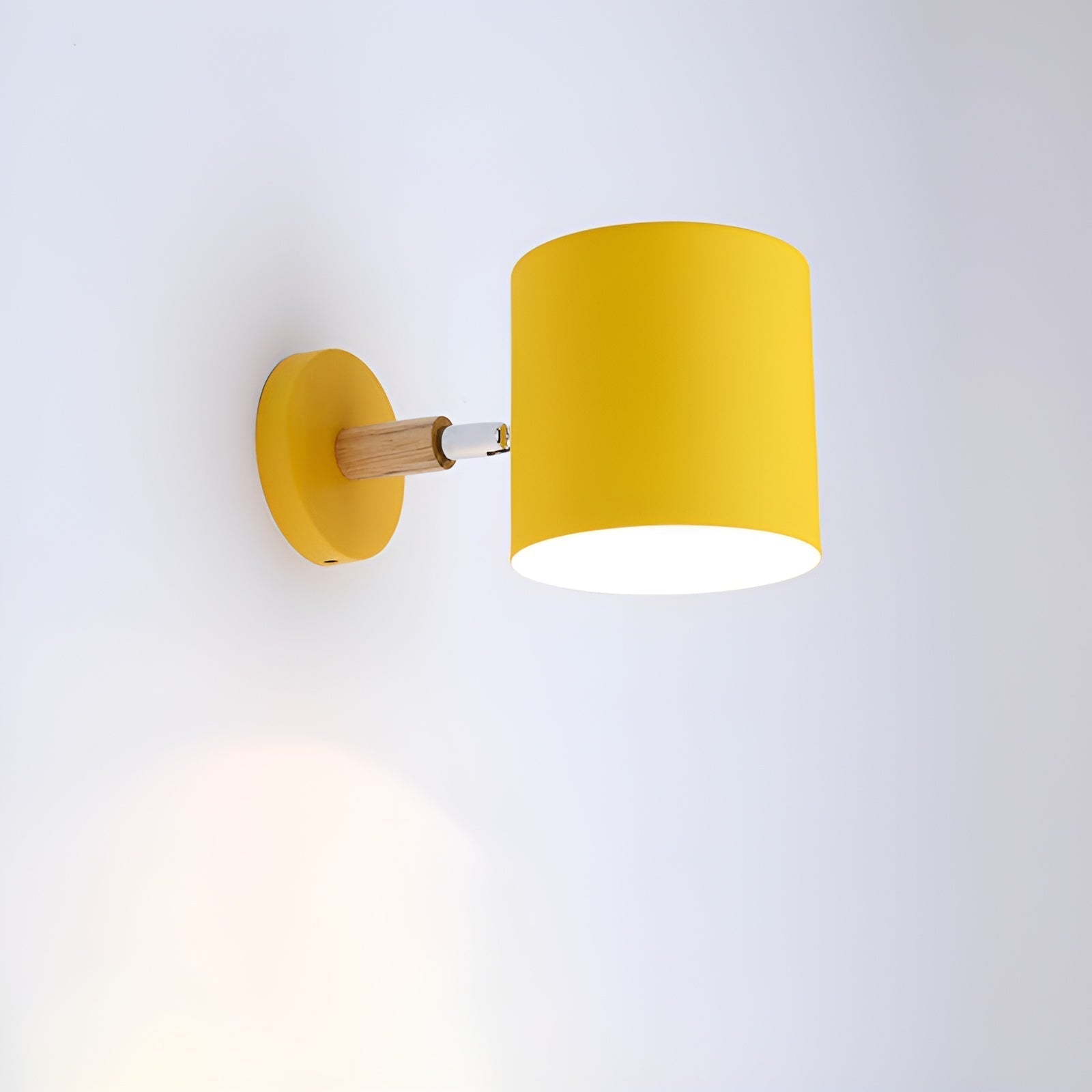 Charming Pastel-Infused Wall Light
