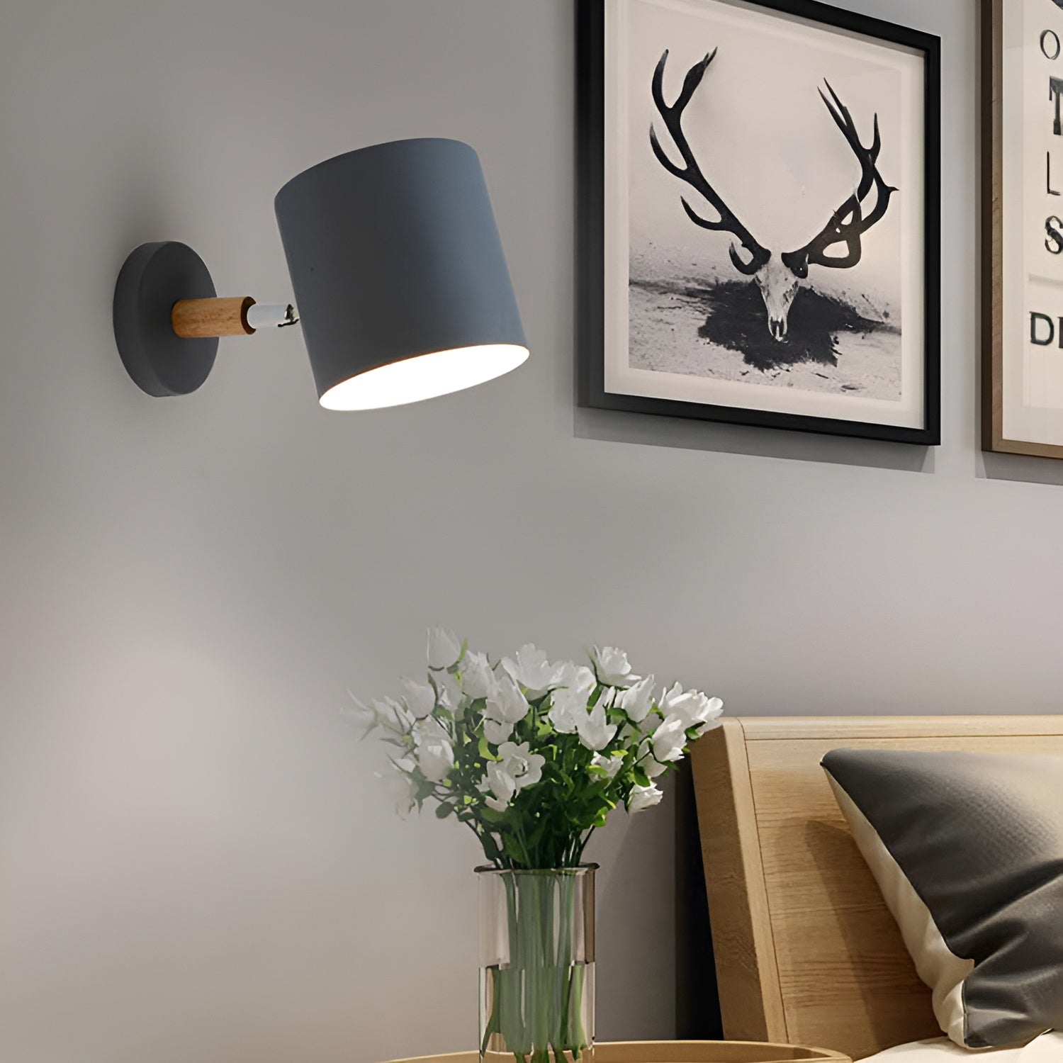 Charming Pastel-Infused Wall Light
