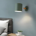 Charming Pastel-Infused Wall Light
