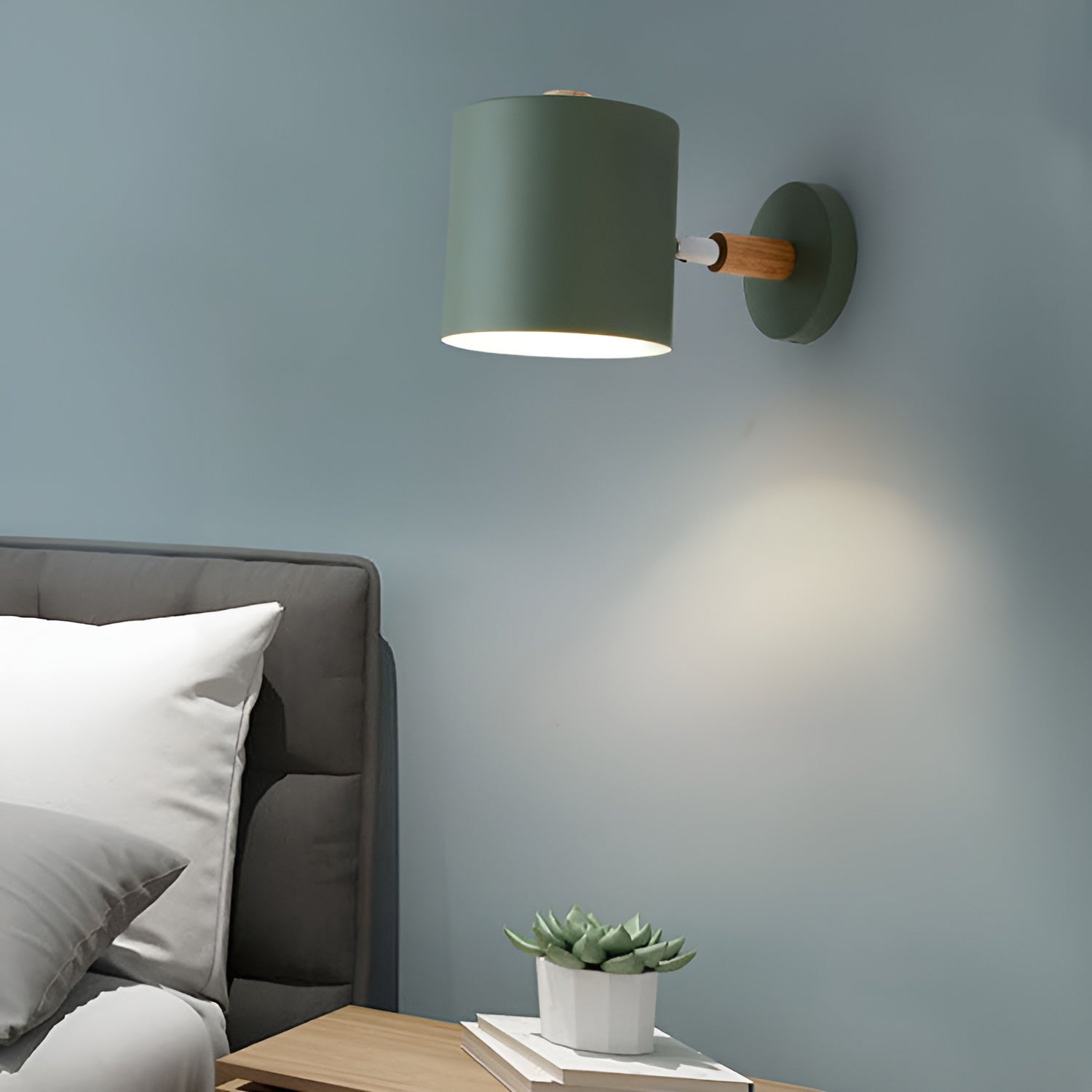 Charming Pastel-Infused Wall Light