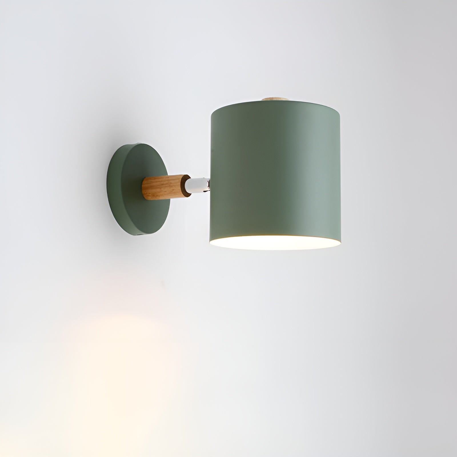 Charming Pastel-Infused Wall Light