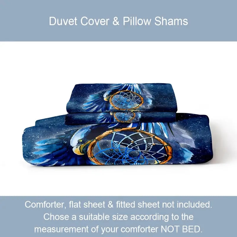 Tranquil Featherlight Duvet Cover Set