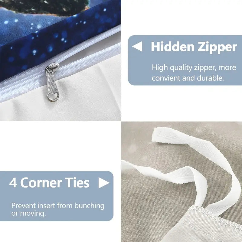 Tranquil Featherlight Duvet Cover Set