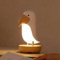 Elegant Rechargeable Bird-Inspired Table Light